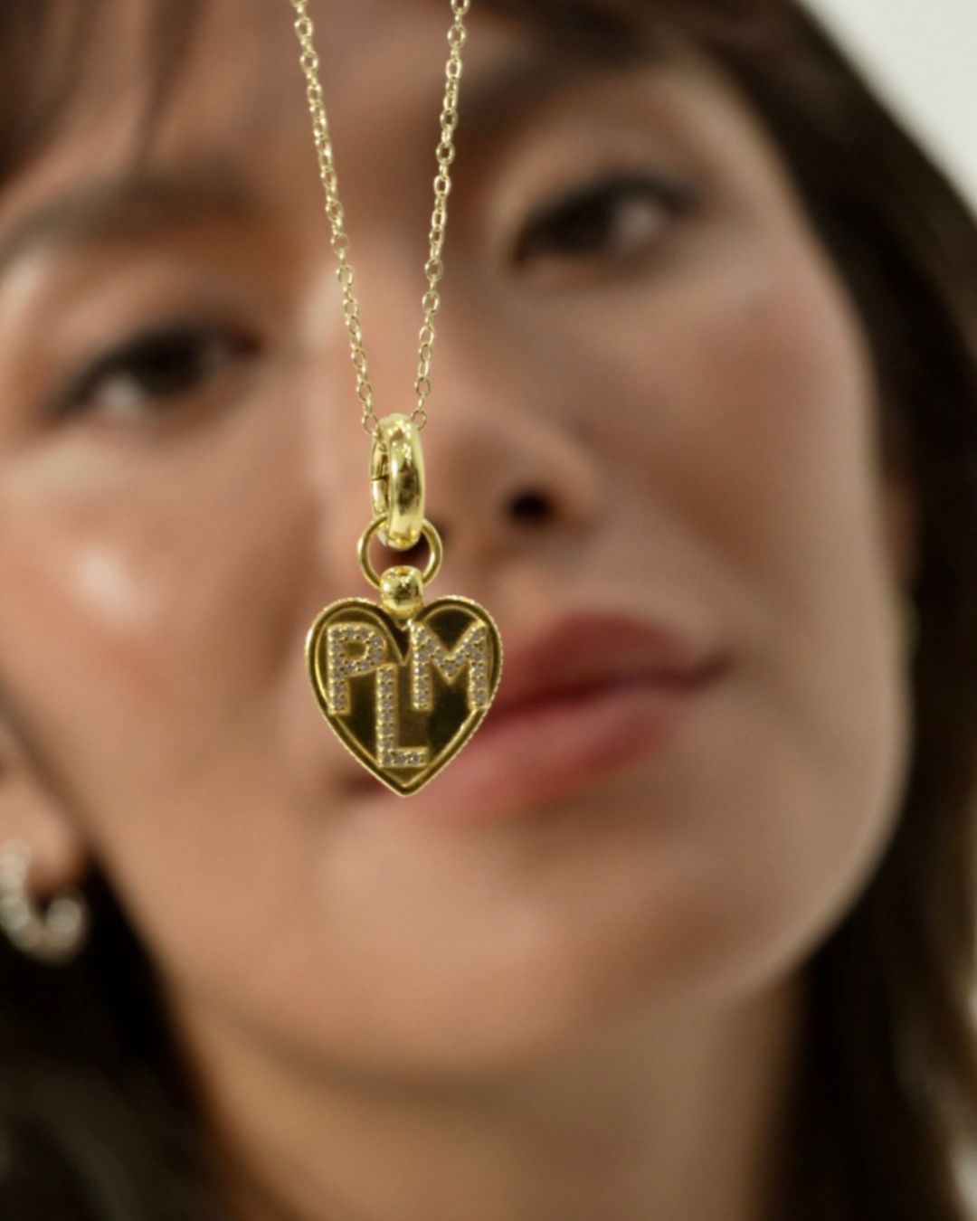 PLM HEART CHARM