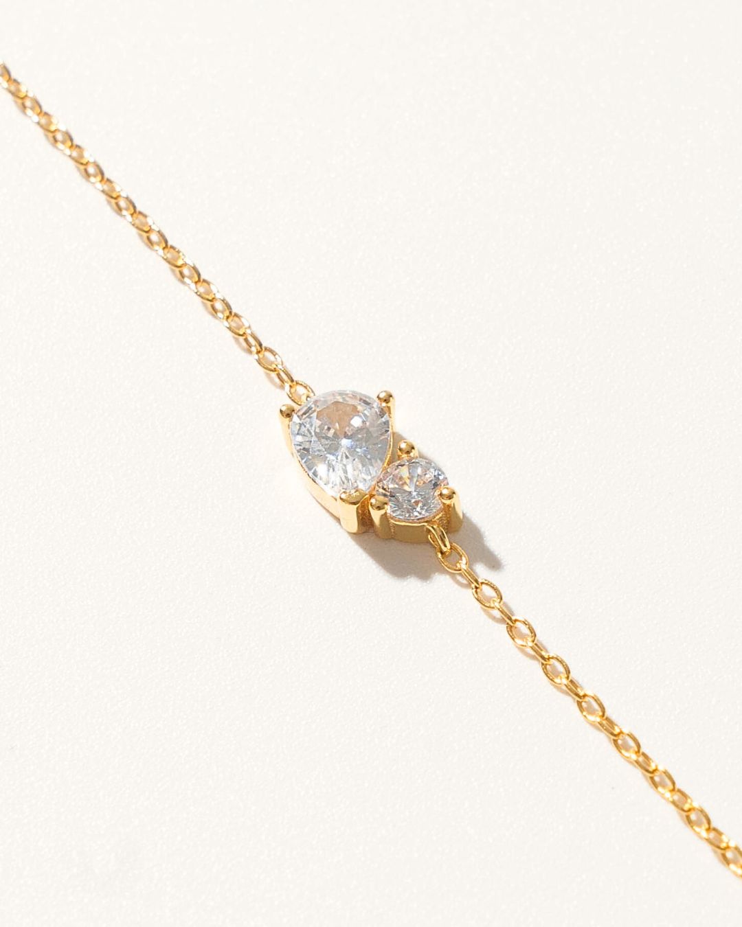 HARMONY 2-STONE NECKLACE