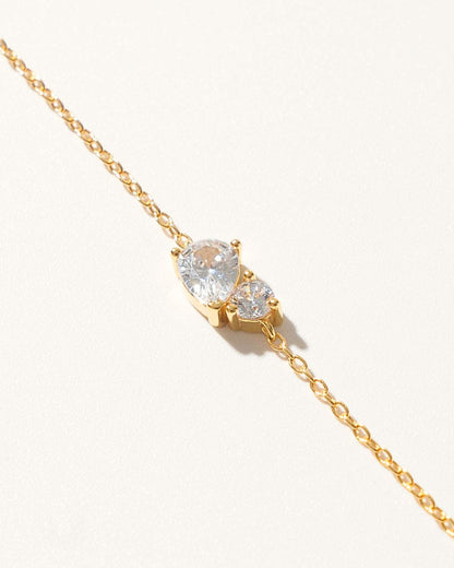 HARMONY 2-STONE NECKLACE