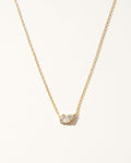 HARMONY 2-STONE NECKLACE