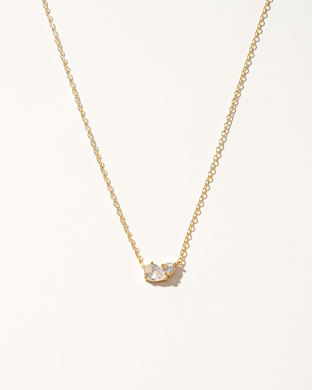 HARMONY 2-STONE NECKLACE
