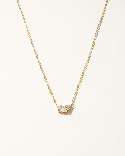 HARMONY 2-STONE NECKLACE