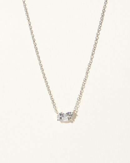 HARMONY 2-STONE NECKLACE