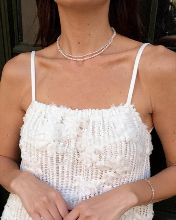 ELLE PEARL NECKLACE
