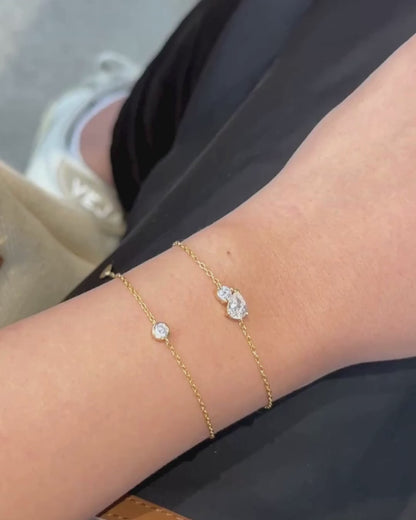 FOCUS SINGLE STONE BRACELET