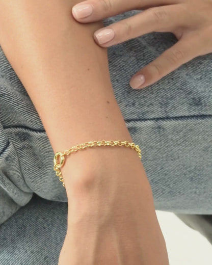 ROLO CHAIN BRACELET