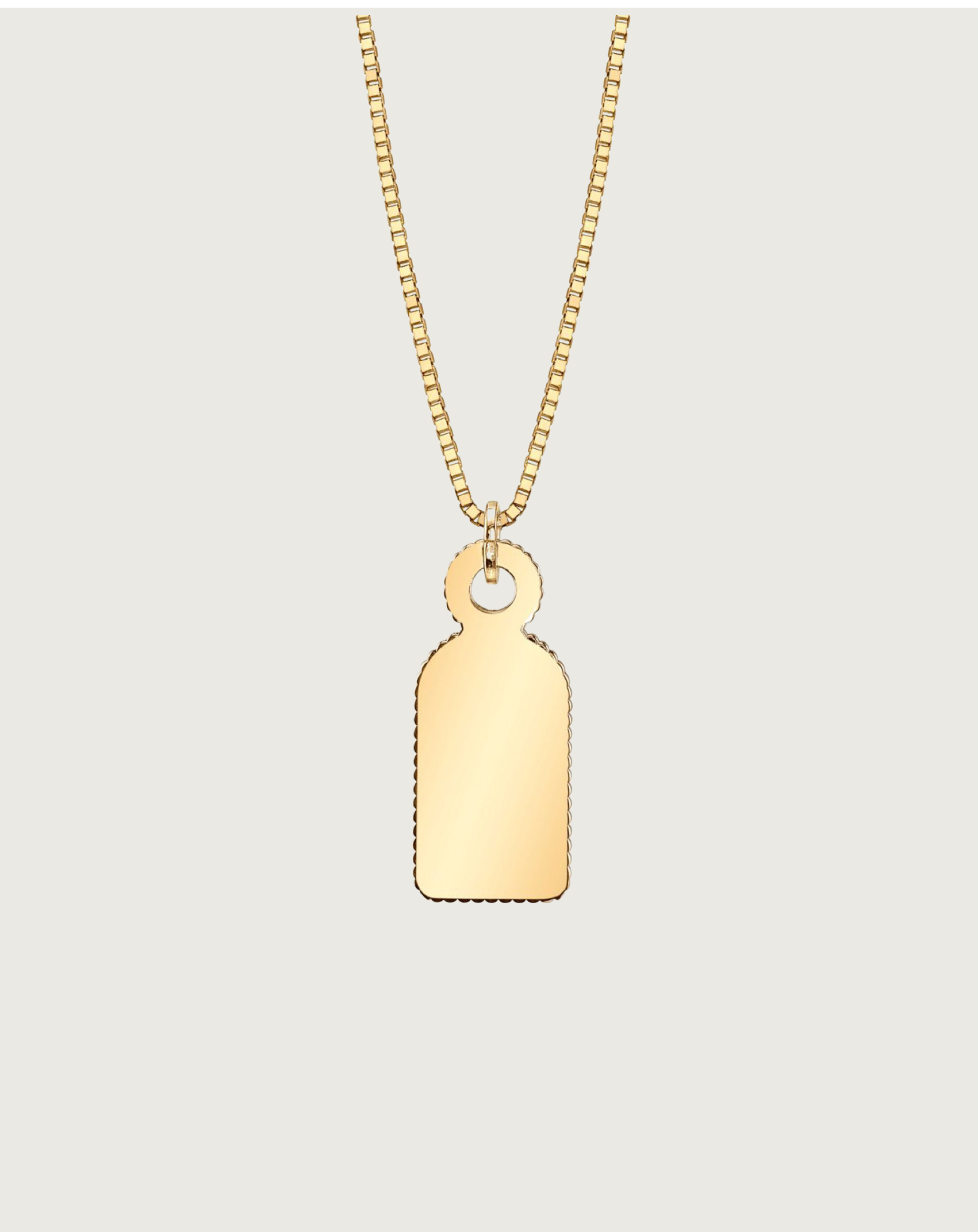 Name 2025 tag necklace